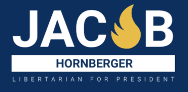 File:Jacob Hornberger 2020 campaign logo.png