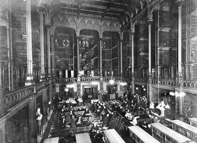 File:Old Main Library hall, ca. 1899.jpg