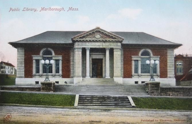 File:Public Library, Marlborough, MA.jpg