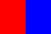 File:Red Blue GAA Flag.png