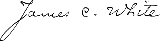 File:Signature of James Clarke White (1833–1916).png