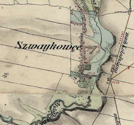 File:Австрійська мапа, Швайківці, 1861-1864.png