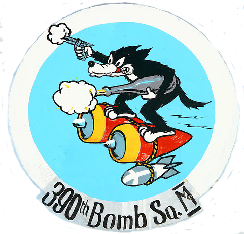 File:390th Bombardment Squadron - Emblem.png