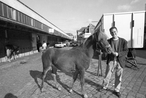 File:Andreas Bohnenstengel auf dem Muenchner Pferdemarkt.jpg