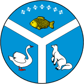 File:Coat of Arms of Kobyaisky rayon (Yakutia).png