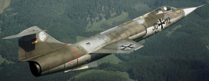 File:F-104G Starfighter JG 74 in flight 1965.jpg