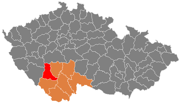 File:Map CZ - district Strakonice.PNG