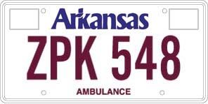 File:Arkansas ambulance license plate.jpg