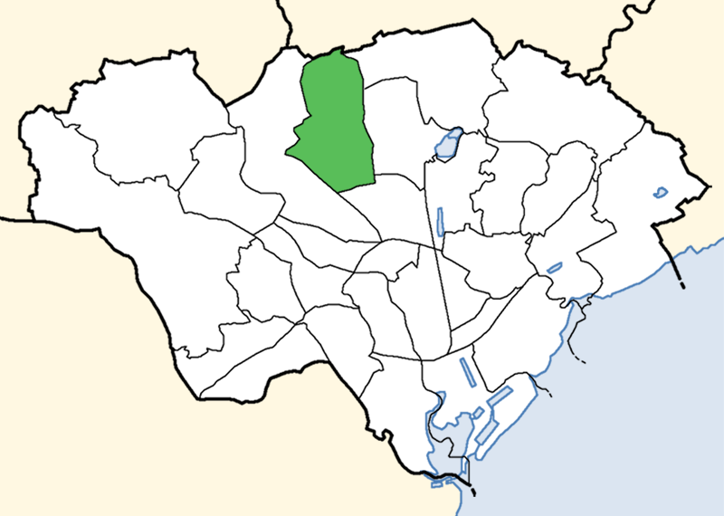 File:Cardiff ward location - Rhiwbina.png