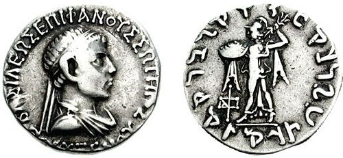 File:Coin of Indo-Greek king Polyxenos.jpg