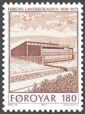 File:Faroe stamp 035 new national library.jpg