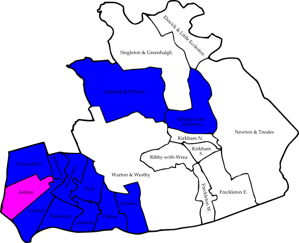 File:Fylde 2007 election map.png