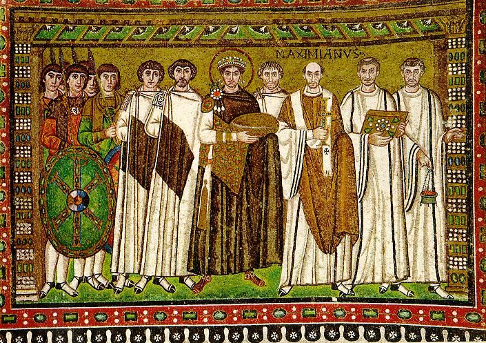 File:Justinian mosaik ravenna.jpg