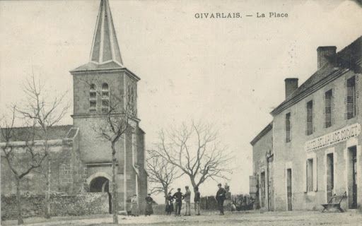 File:Givarlais Carte postale Eglise.jpg