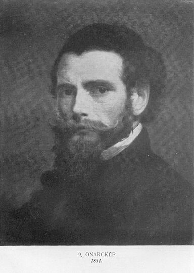 File:Györgyi Giergl Alajos self-portrait (1854).jpg