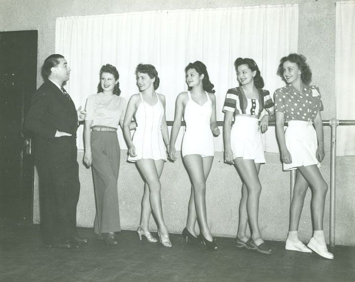 File:LeRoy Prinz and Paramount Dancers 1930s.jpg