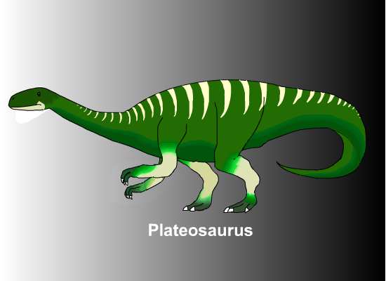 File:Dinosauria X - Plateosaurus(v3).png