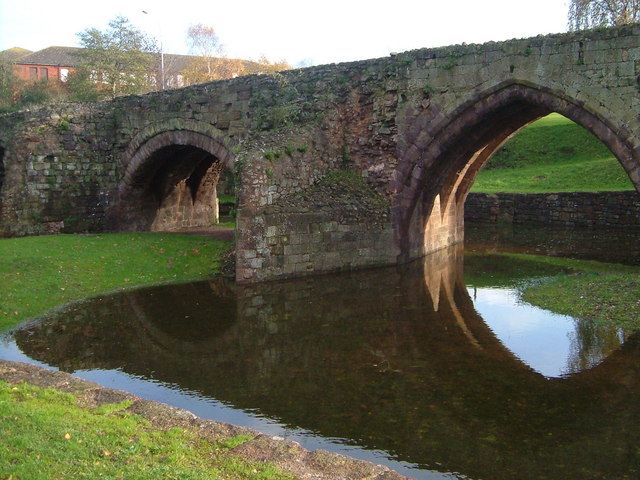 File:Exe Bridge - geograph.org.uk - 289649.jpg