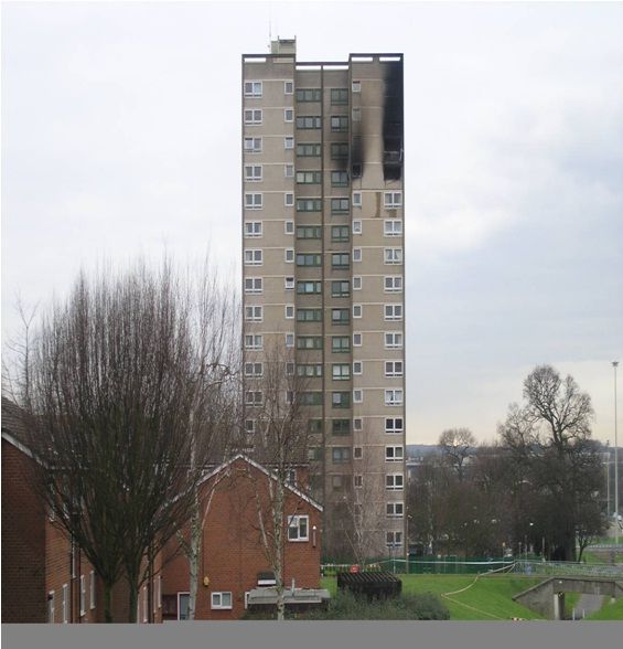 File:Harrow Court - fire extinguised.jpg