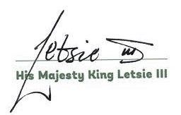 File:His Majesty King Letsie III signature.jpg