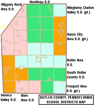 File:Map of Butler County Pennsylvania School Districts.png