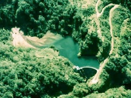 File:Ohara Dam lake (Katsuyama, Fukui) 1977.jpg