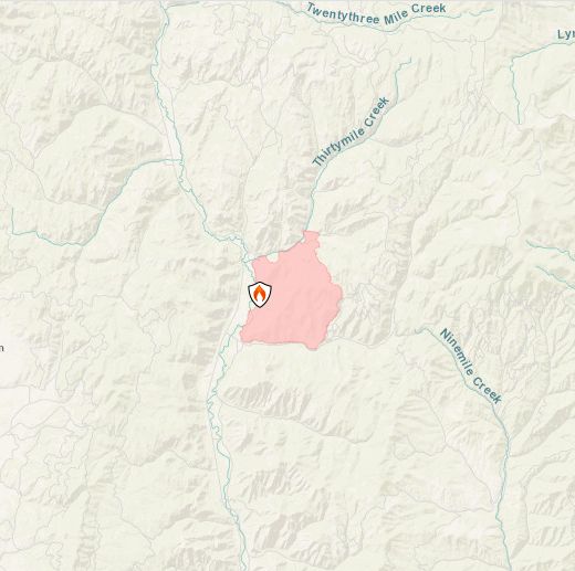 File:Bridge Creek Fire map inciweb.jpg