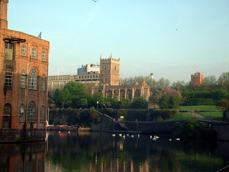 File:Bristol peters church from counterslip.jpg