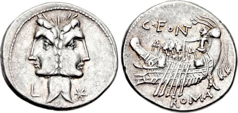 File:C. Fonteius, denarius, 114-113 BC, RRC 290-1.jpg