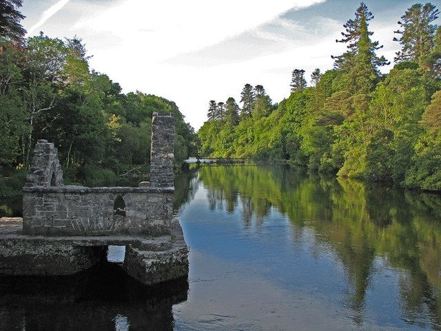 File:Cong River, County Mayo.jpg