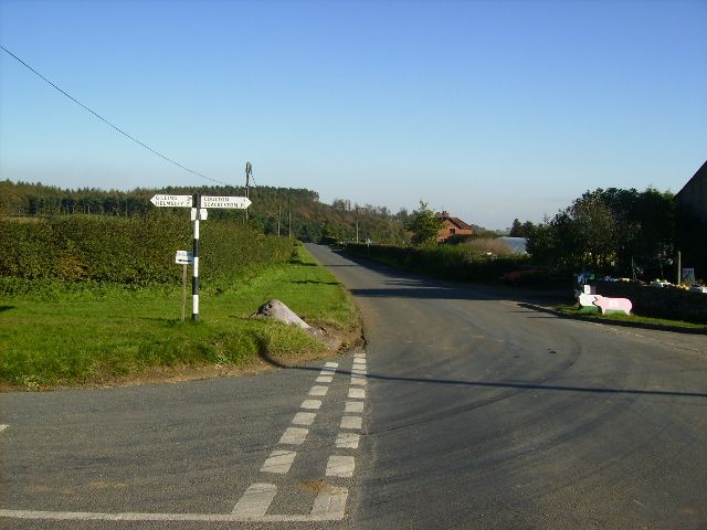 File:Crossroads near Coulton, North Yorkshire.jpg