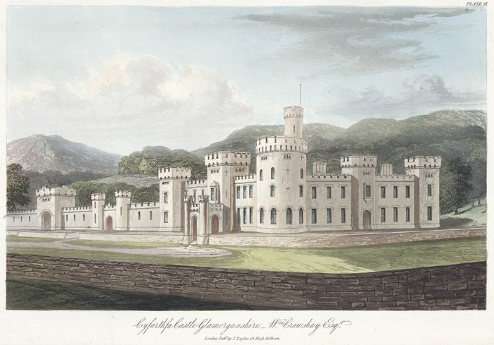 File:Cyfarthfa castle, Glamorganshire.jpeg