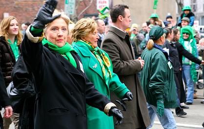 File:Hillary in St. Patty's Parade Pittsburgh 2008.jpg