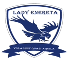 Lady Enereta High School logo