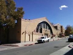 Steinhauer Field House (1937) at the Colorado School of Mines, Golden, Colorado