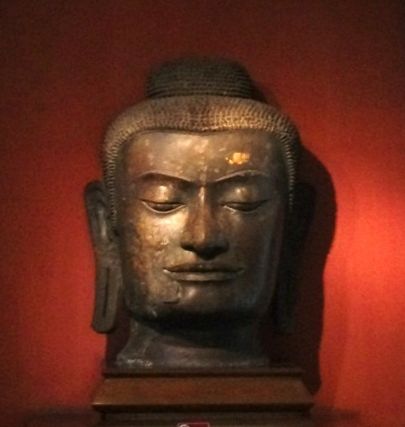 File:Buddha from Wat Dhammikaraja.jpg