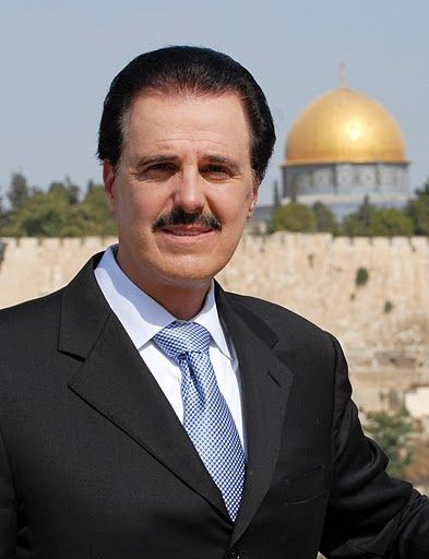 File:Dr. Michael D. Evans in Jerusalem.jpg