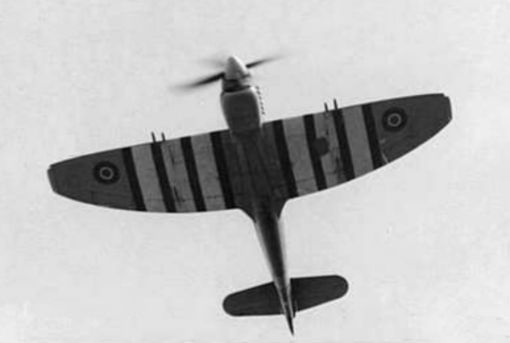 File:Hawker Tempest V from below 1944.jpg