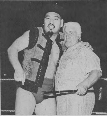 File:Killer Khan and Freddie Blassie, circa 1982.png