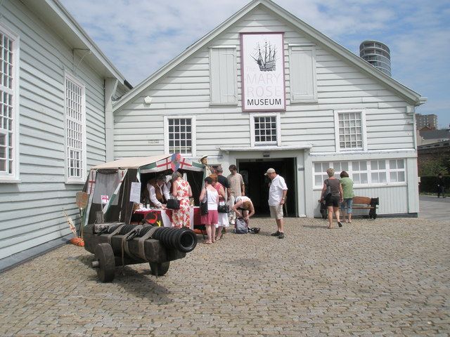 File:Mary Rose Museum entrance Geograph 902791 003b3601.jpg