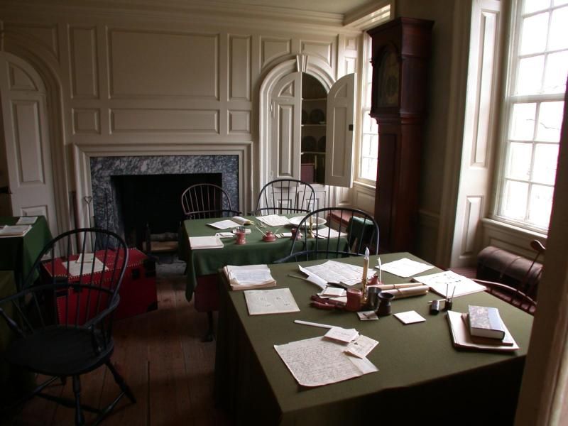 File:Valley Forge aides-de-camp office.jpg