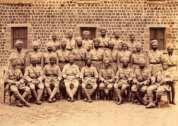 File:91st Punjabis, Poona, 1920.jpg