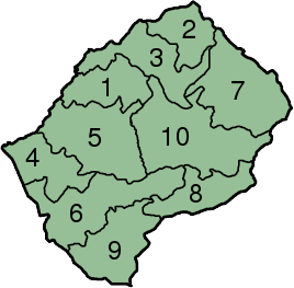 File:Districts of Lesotho.png