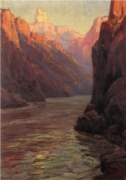 File:Grand Canyon painting by Benjamin Chambers Brown.jpg