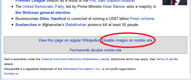 File:Mobile-Wikipedia disable-images screenshot red.png