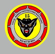 NMCB 15 Insignia