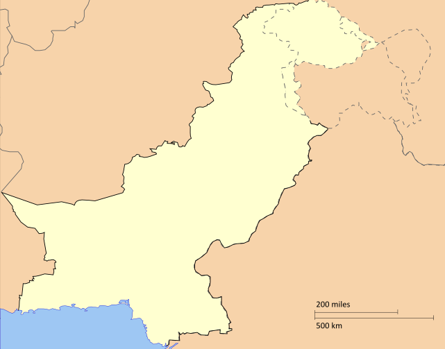 File:Pakistan basic locator map.png