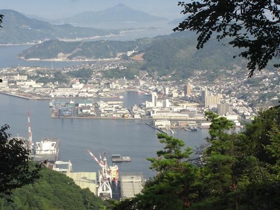 File:Port of Kure seen from Yasumi-yama.jpg