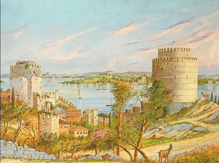 File:Rumeli Hisar by David Çıraciyan 2.jpg