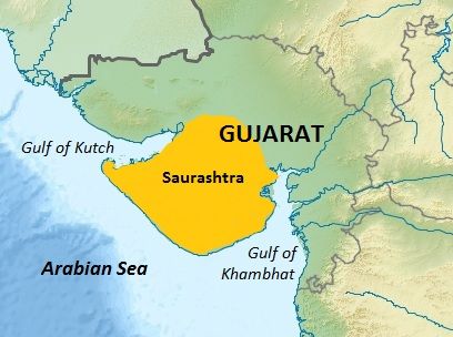 File:Saurashtra region within Gujarat India relief map.jpg